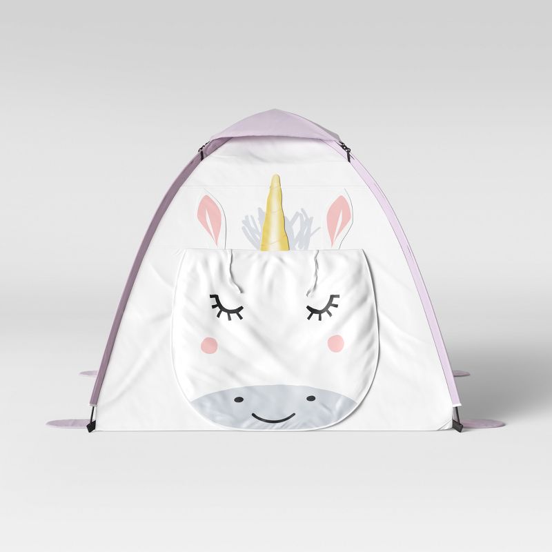 Unicorn Play Tent White - Pillowfort&#8482;, 1 of 6