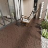 GlasFlength Carpet Tiles 44 Pack 12" Interlocking Deck Tiles, New Style, DIY Flooring for Patio Poolside Balcony Backyard, Multicolored, 12"*12"*0.8" - 4 of 4