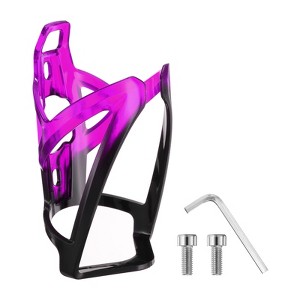 Unique Bargains PC Universal Cycling Bike Water Bottle Holder with Screw and Wrench 5.2" - 1 of 4