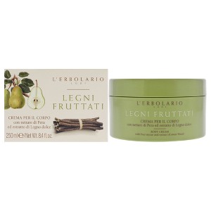 Fruits and Woods Body Cream by LErbolario for Unisex - 8.4 oz Body Cream - 1 of 4
