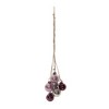 Melrose Glass Ball Drop Ornament (Set of 2) - 3 of 3