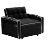 MAYEERTY 103" Modular Sectional - Right Recliner, Free Combo - Apartment Friendly - 3 of 4