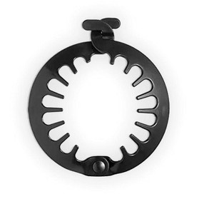 Mini 2.5 Inch Hair Clamps for Big Hair - Painless, Damage-Free Styling Tool - 1 Piece - PuffCuff - 1 of 4