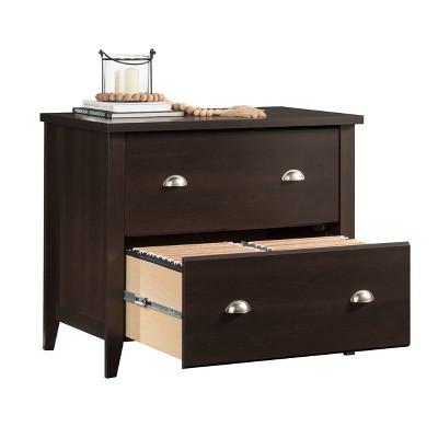 Cinnamon Cherry 2-Drawer Lockable Lateral File Cabinet