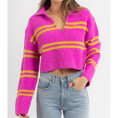 Women's Louis Collared Sweater - Upmost