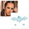 Unique Bargains Eye-catching Rhinestone Stickers 1 Pc - 4 of 4