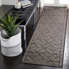 Liora Manne Carmel  Indoor/Outdoor Rug  Black.. - 2 of 4