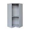 Polygon Corner Wardrobe - 4 of 4