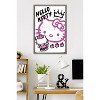 Trends International Hello Kitty: 2016 Graffiti - Street Art Crown Framed Wall Poster Prints - 2 of 4