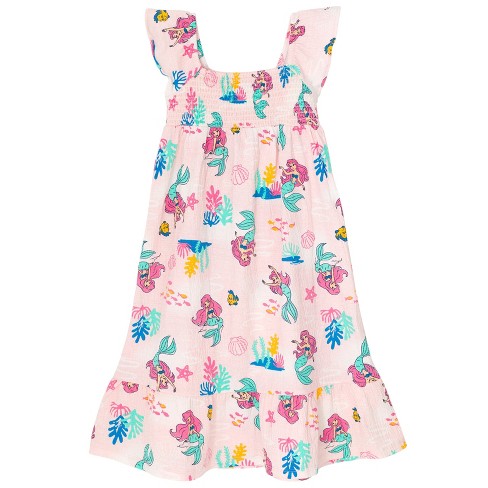 Little mermaid dress target best sale