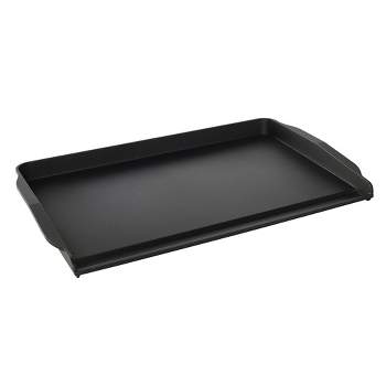 THE ROCK Plus Heritage 17.75 Reversible Grill/Griddle Pan Cast