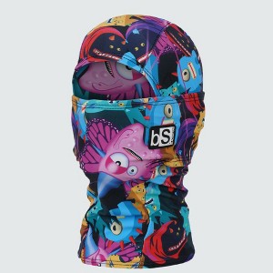 BlackStrap Kids' Hood Balaclava Face Mask | Prints - 1 of 4