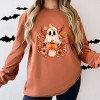 Simply Sage Market Girl Ghost Floral Garment Dyed Long Sleeve - 2 of 4
