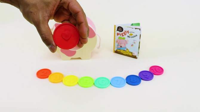 Battat Education Save &#38; Count Piggy Bank, 2 of 10, play video