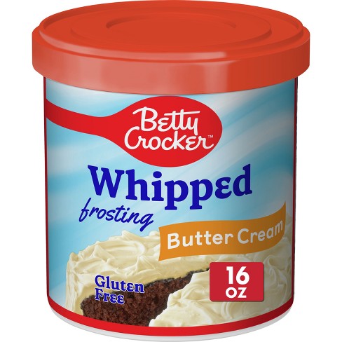 Betty Crocker Whipped Butter Cream Frosting - 12oz - image 1 of 4