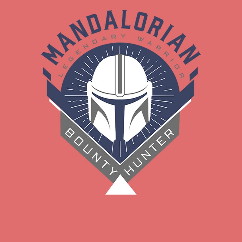 Boy's Star Wars The Mandalorian Warrior Emblem Performance Tee, 2 of 5