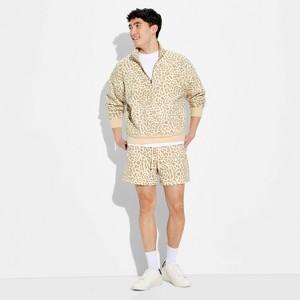 Men's Heavyweight Fleece 1/2 Zip Pullover Sweatshirt - Original