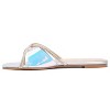 Fashion To Figure Women's Sylvie Flat Sandal - Wide Width - 3 of 4