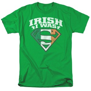Men's Superman Irish I Was Superman T-Shirt - 1 of 4