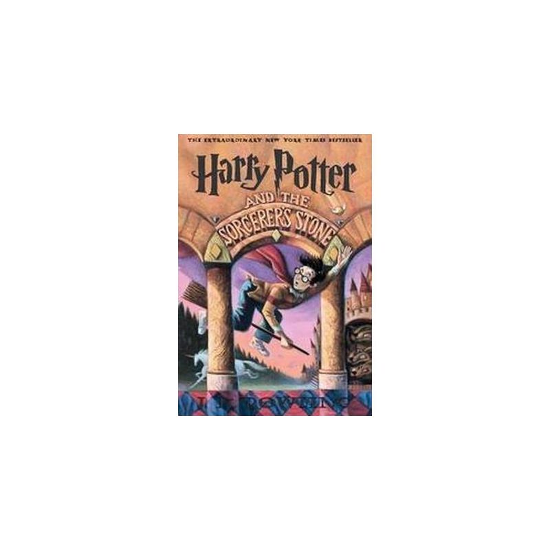 Harry Potter and The Sorcerer's Stone - by J. K. Rowling, 1 of 5