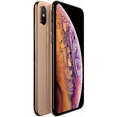 Apple iPhone XS Pre-Owned (GSM Unlocked) 256GB Smartphone - Gold