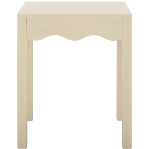 Lilith Square Wave Accent Table - ACC5733A - Sand - Safavieh - 1 of 4
