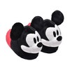Kids' Mickey Slippers - Red - 2 of 4