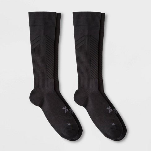 Black, Compression Socks