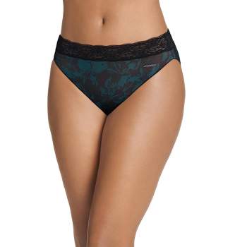 Jockey No Panty Line Promise® Tactel® Lace Full Rise Brief - 3