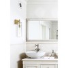 Elegant Lighting Savant 4.5 Inch Wall Sconce Clear Shade in Satin Gold - 2 of 4