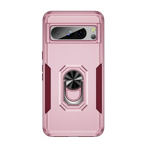 SAHARA - Raider Series Heavy Duty Kickstand Case for Google Pixel 8 Pro - Rose Gold - 1 of 4