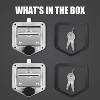 Attop 2-Pack T-Handle Latches, Truck Bed Tool Box Latch with Highly Polished Stainless Steel Locks, Gaskets, and 4 Keys - 2 of 4