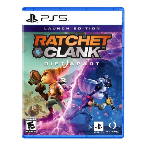 Ratchet Clank Rift Apart Launch Edition Playstation 5 Target