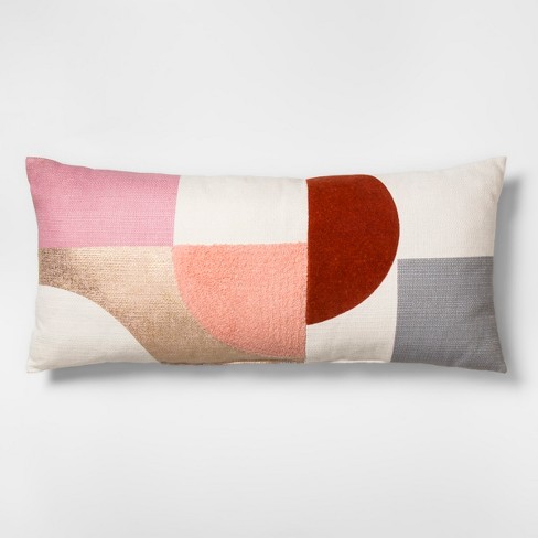 Geo Lumbar Pillow Pink Project 62 Target