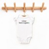 The Juniper Shop Tiny Hooligan Flutter Sleeve Bodysuit - 3 of 4