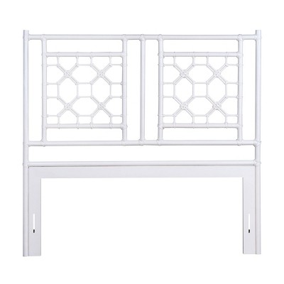 target wicker headboard