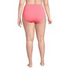 Lands' End Women's Chlorine Resistant Pinchless High Waisted Bikini Bottoms - 2 of 3