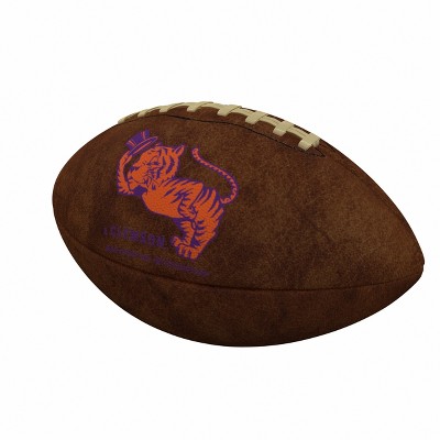  NCAA Clemson Tigers Official-Size Vintage Football 