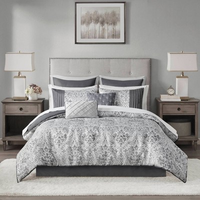 Madison Park Grace Jacquard Comforter Set - Thumbnail 2