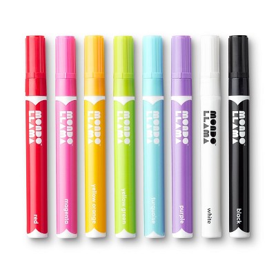 Mondo Llama 8ct Paint Markers Classic Colors Nepal Ubuy