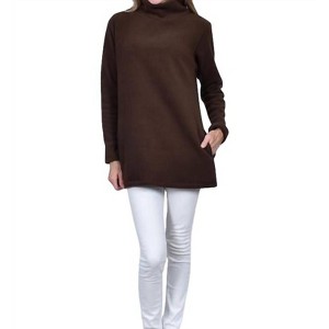 Women's Acadia Fleece Top - Southwind - 1 of 2