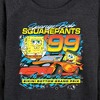 Women's - SpongeBob SquarePants - Racing Lightweight French Terry Wide Neck Long Sleeve Shirt - 2 of 4