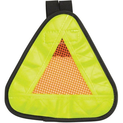 Aardvark Cycle Cycle Reflective Yield Symbol Reflector