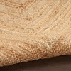 Nourison Farmhouse Handwoven Natural Jute Area Rug - 3 of 4