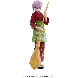 Sega - SEGA - Fate/Grand Order SPM Statue Mash Kyrielight (Enmatei Coverall Apron) - 1 of 4