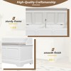 Lyngins Storage Bench with Cushion,Entryway Bench with Safe Soft-Close Devices,Shoe Bench with Hidden Storage for Living Room,Hallway,Entryway - 4 of 4