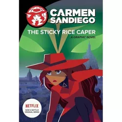 The Sticky Rice Caper - (Carmen Sandiego Graphic Novels) by Houghton Mifflin Harcourt