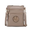 MKF Collection Medina Vegan Leather Women's Crossbody by Mia K - 2 of 4