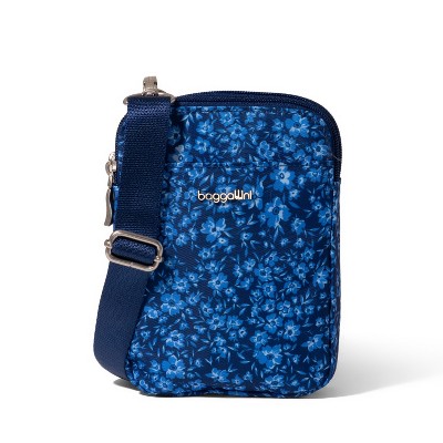 baggallini Women's Modern Take Two RFID Crossbody Bag
