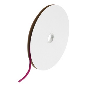 Unique Bargains Soft Single Face Spool Silky Velvet Ribbon for Gift Wrapping - 1 of 3